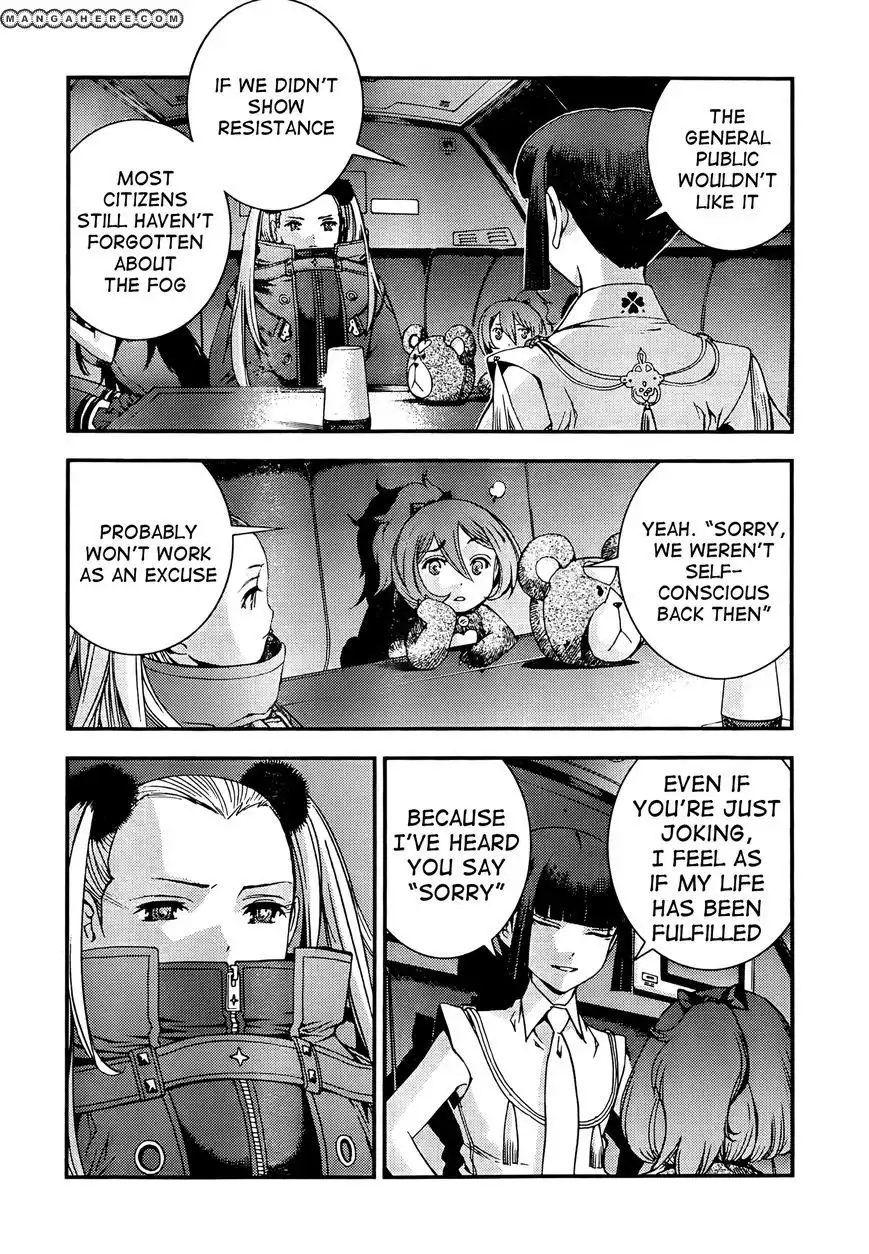 Aoki Hagane no Arpeggio Chapter 43 9